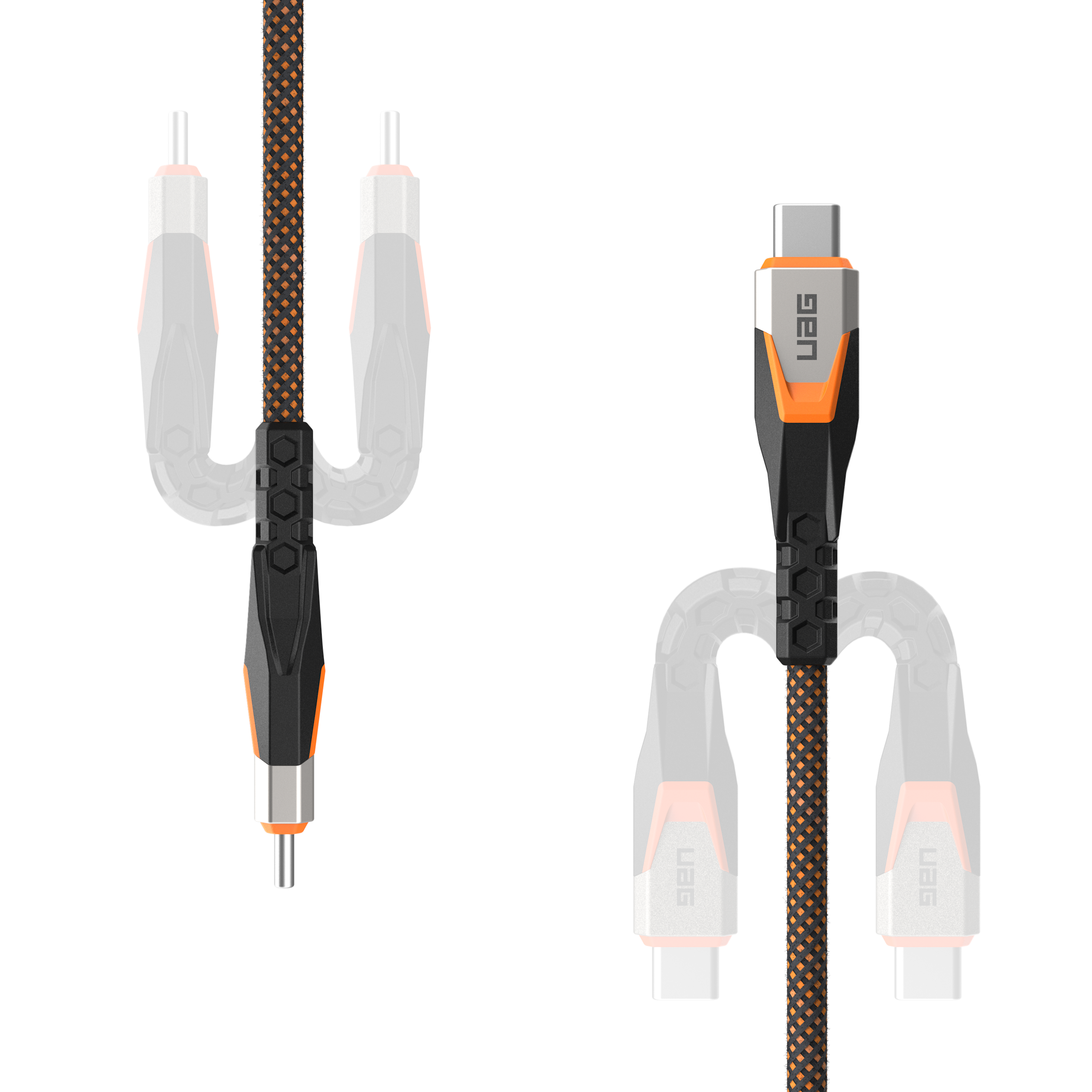SRGE 3.2 USB-C 20Gbps 240W Power Cable | Urban Armor Gear