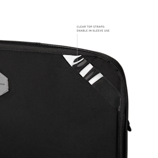UAG Civilian Sleeve for Surface Laptop Ultra 15" Tablet & Laptop Sleeves case in Black detail view