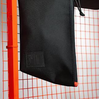UAG The Brown Buffalo x UAG Dopp Kit Organizers case in Black/Orange