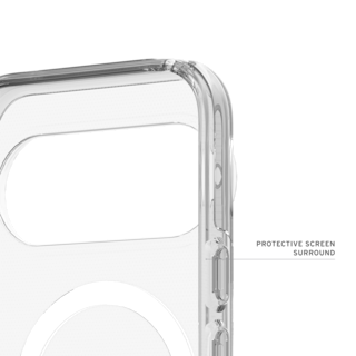 UAG Scout Clear Pixel 11 Pro Case Pixel 11 Pro in Ice/White