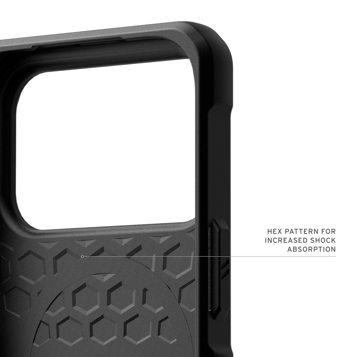 UAG iPhone 17 Pro Case with DuPont Kevlar, Rugged TPU Frame, Shock