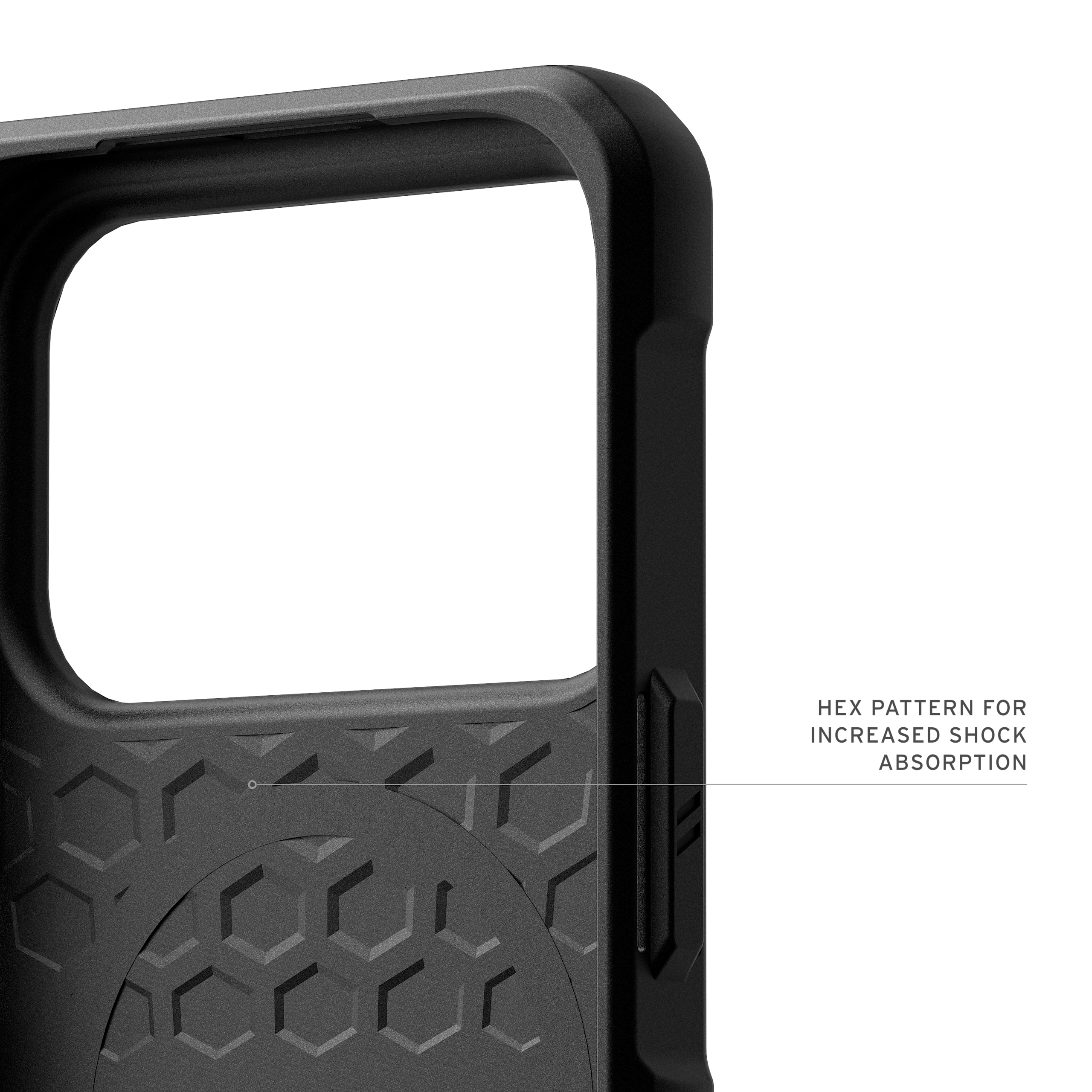 UAG iPhone 17 Pro Case with DuPont Kevlar, Rugged TPU Frame, Shock