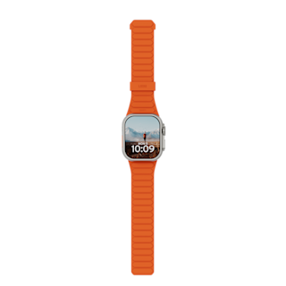 UAG Pathfinder Strap for Apple Watch Apple Watch case in Olive/Orange