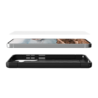 UAG Glass Screen Protector Shield for Galaxy S26 FE Galaxy S26 FE case in Glass - Clear detail view