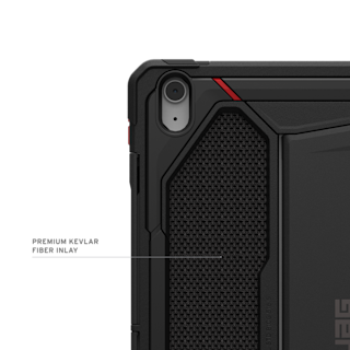 UAG Monarch iPad Air 13" (M3, 2nd Gen, 2025) Case iPad Air 13" (M3, 2nd Gen, 2025) in Kevlar Black