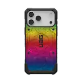 Pathfinder Case With MagSafe For Apple iPhone - Rainbow Topography 2
