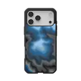 Civilian LT Case With MagSafe For Apple iPhone - Tie Dye Blue