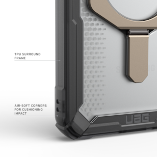 UAG Plasma XTE Galaxy S26 Ultra Case Galaxy S26 Ultra in Ash/Titanium