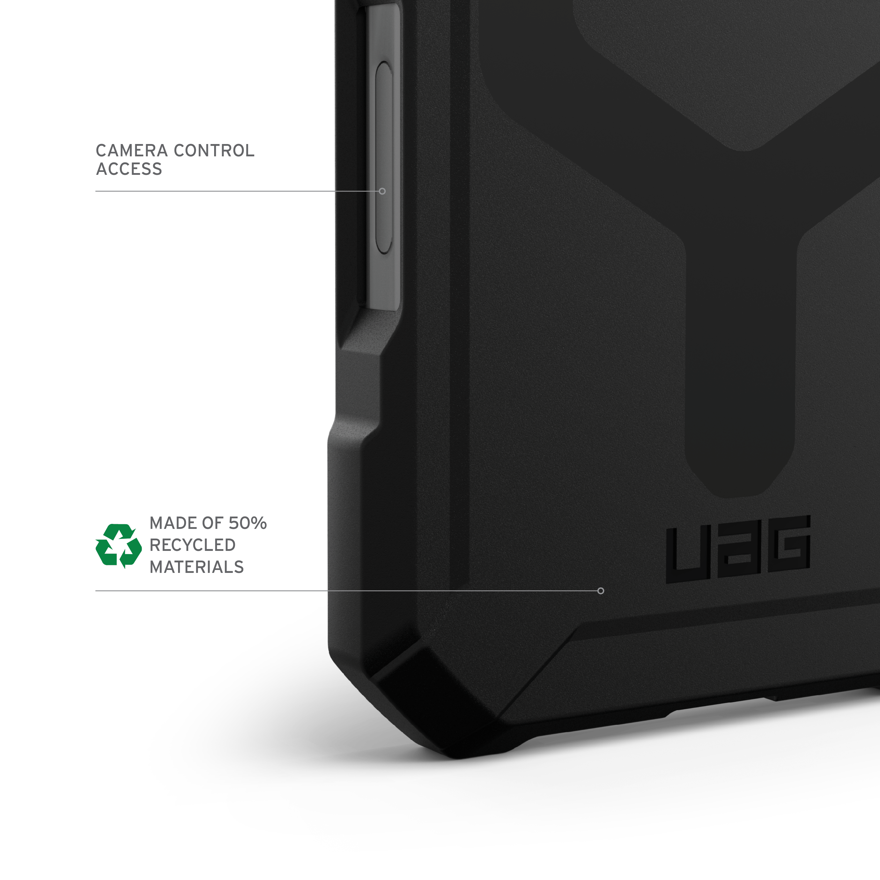 iPhone 16 Plus Case For MagSafe Translucent Essential Armor