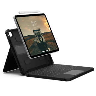 UAG Rugged USB-C Keyboard iPad 11" (A16)(11th Gen, 2025) Folio Case $149.95