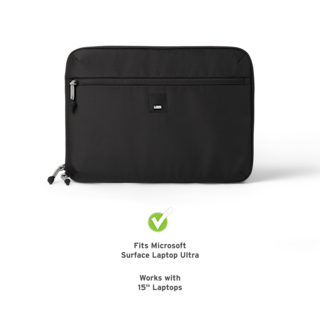 UAG Civilian Sleeve for Surface Laptop Ultra 15" Surface Laptop Ultra 15" case in Black detail view
