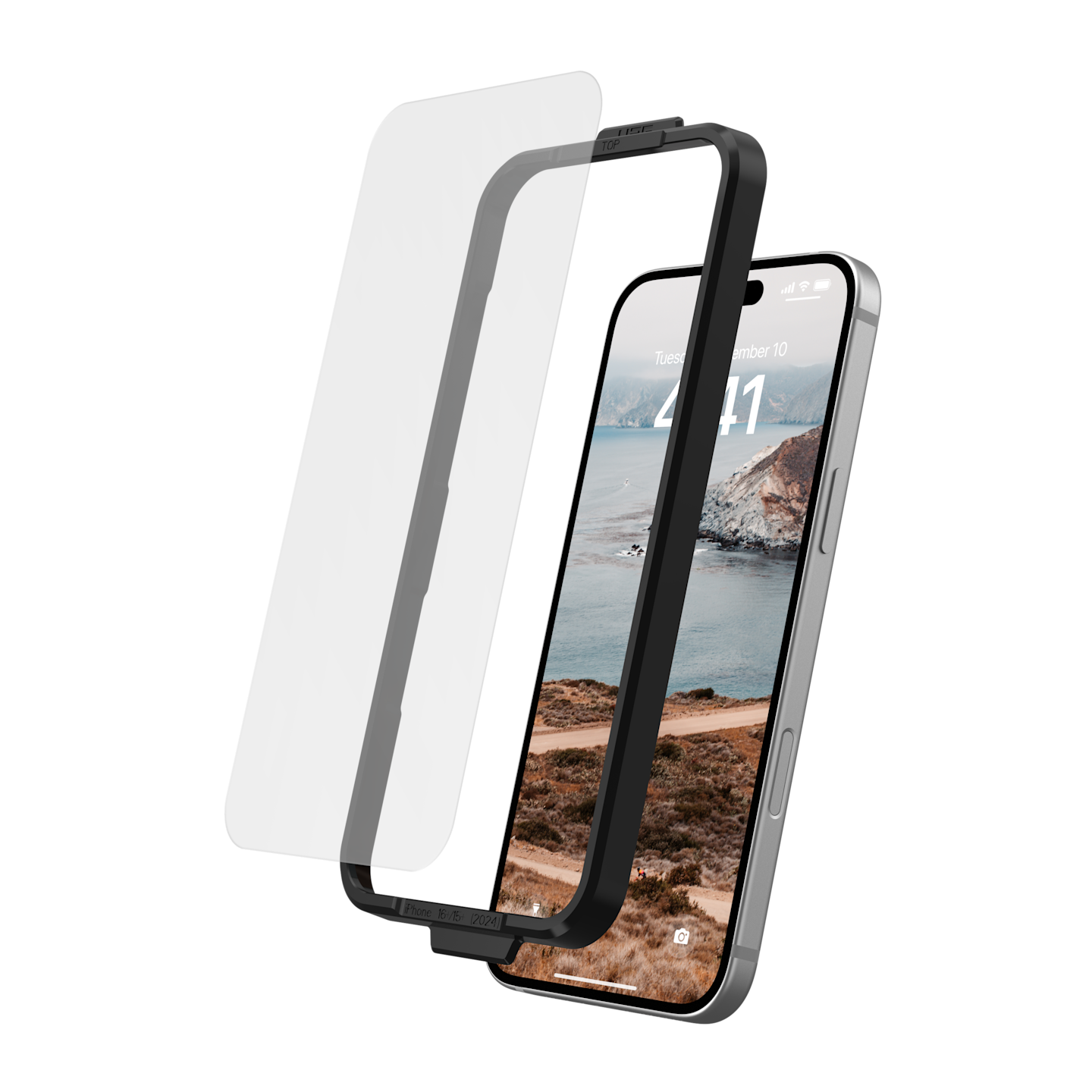 Glass Screen Protector Shield For iPhone 16 Plus