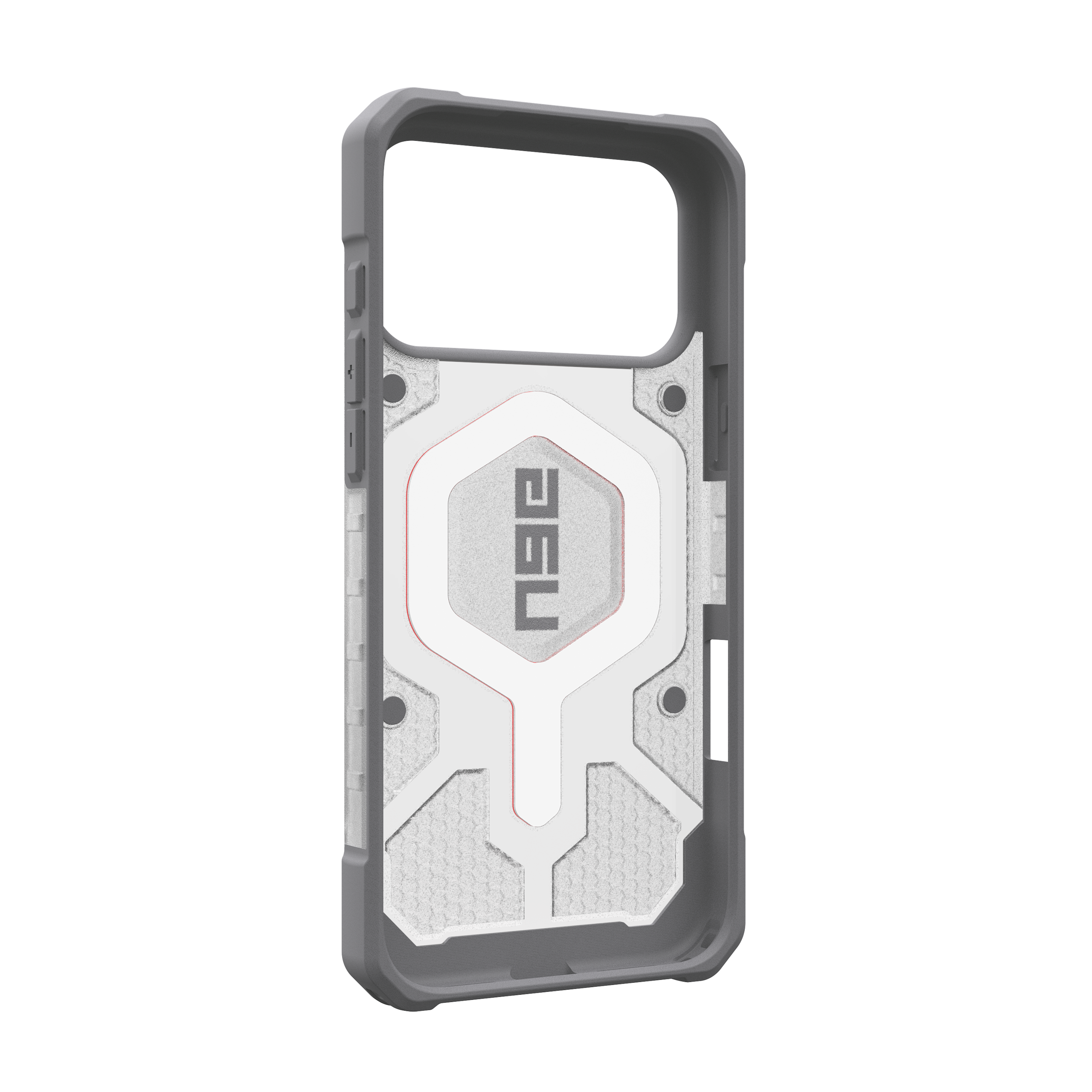 UAG iPhone 17 Pro Max Pathfinder Clear MagSafe Case and Paracord