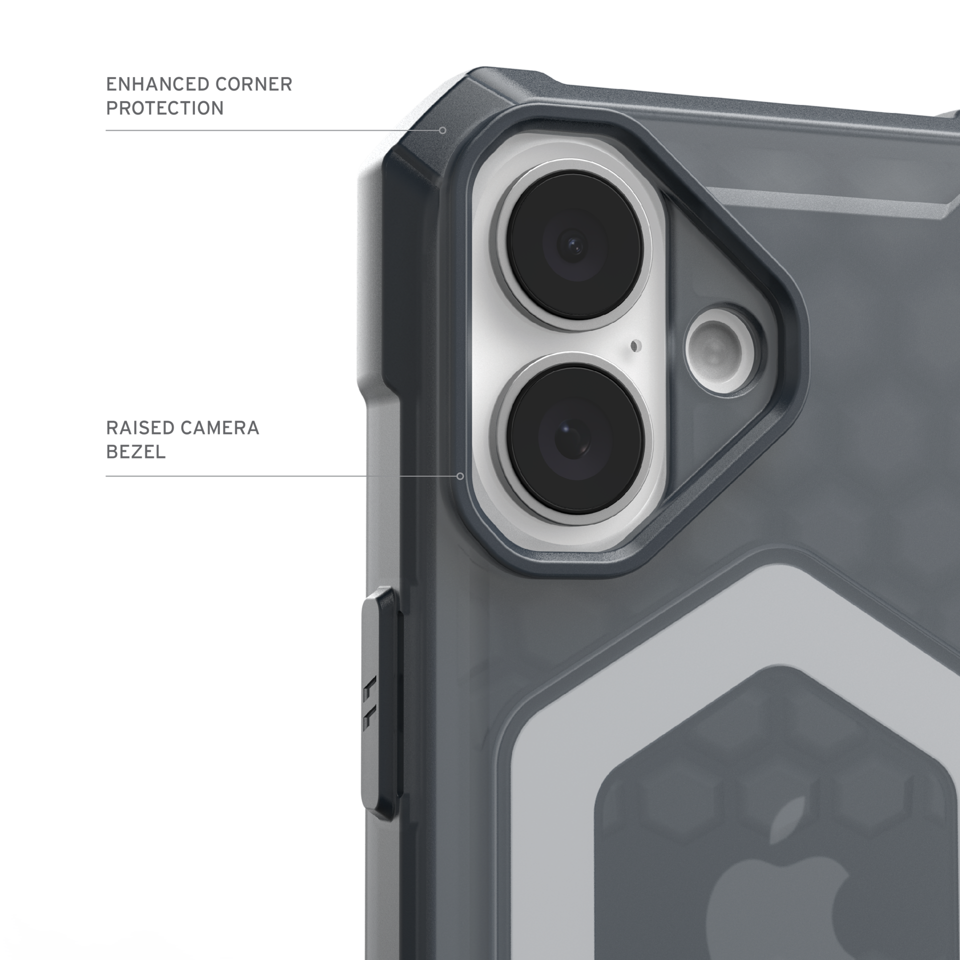 Model Safe Ios Essentials iPhone 16 Case For MagSafe Translucent Essential Armor | Urban Armor Gear