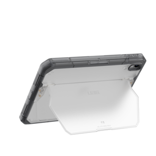 UAG Trooper iPad 11" (A16, 11th Gen, 2025) Case with Screen Protector iPad 11" (A16) (11th Gen, 2025) in Ice/Ash