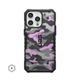 Pathfinder Case With MagSafe For Apple iPhone - Arctic Pink Camouflage