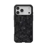 Civilian LT Case With MagSafe For Apple iPhone - Black Hexagon