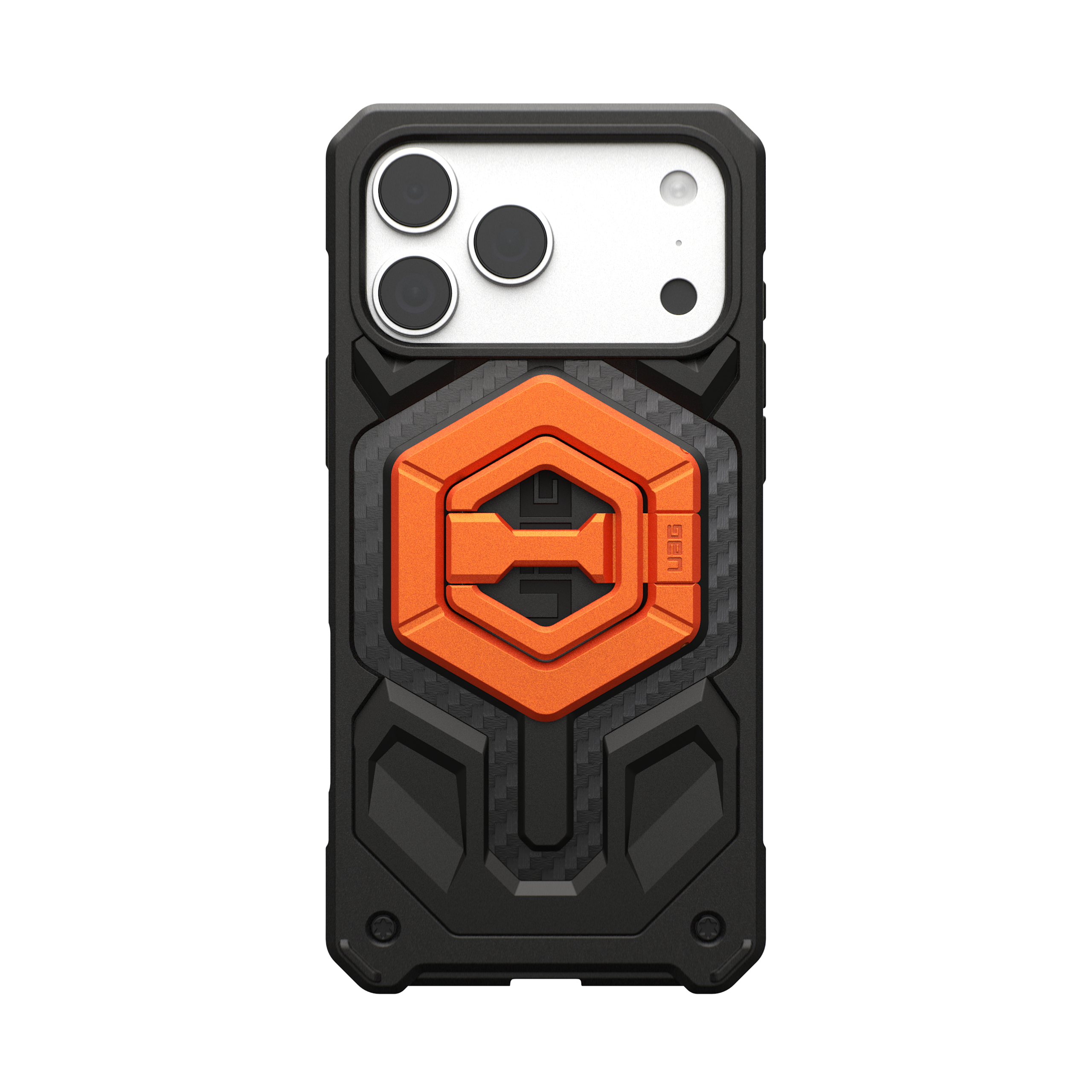 Rugged Magnetic Phone Ring Holder Stand Rotating | Urban Armor Gear
