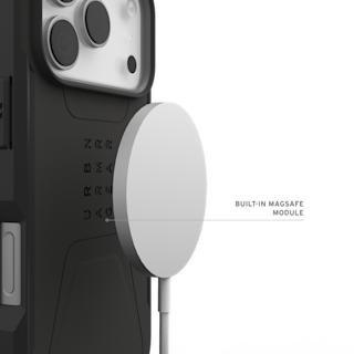 UAG Civilian iPhone 18/17 Pro Case iPhone 18 Pro in Black detail view