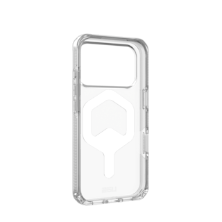 UAG Plyo iPhone 18 Pro Case iPhone 18 Pro in Ice/White detail view