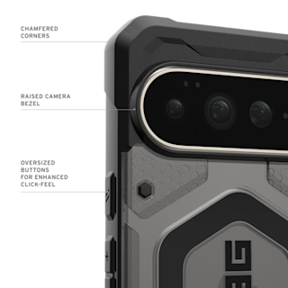 UAG Pathfinder Clear Pixel 11 Pro XL Case Pixel 11 Pro XL in Ash/Black
