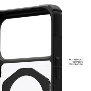 UAG Plasma XTE 360 iPhone 18 Pro Max Case iPhone 18 Pro Max in Black/Clear detail view