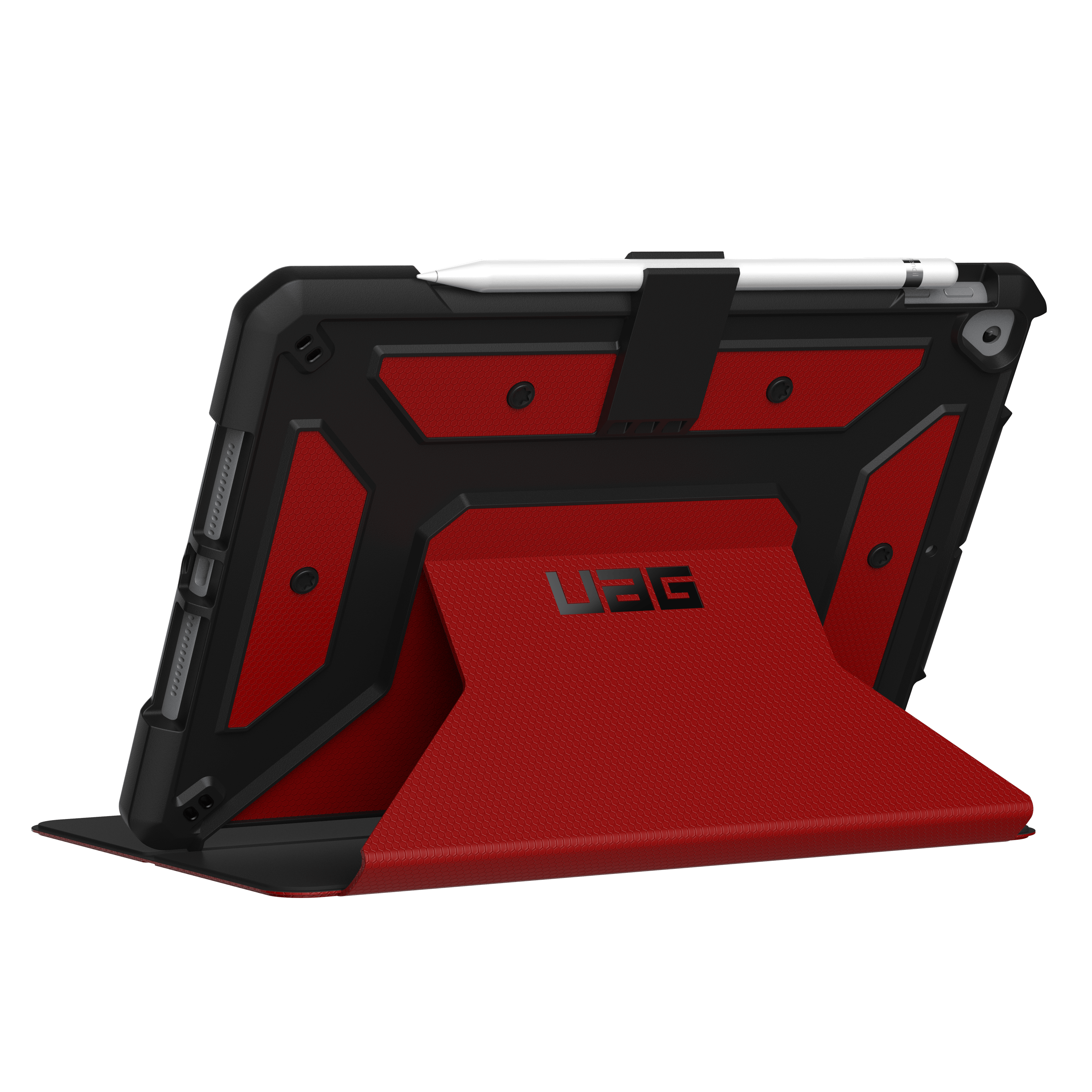 Coque UAG Metropolis Rouge pour iPad 10,2 2019