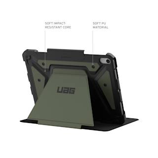 UAG Metropolis SE Series iPad Air 11" (M2, 6th Gen, 2024) Folio Case iPad Air 11" (M2, 6th Gen, 2024) in Olive