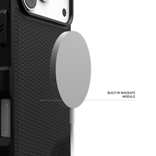 UAG Metropolis LT Tact Armr iPhone 18/17 Pro Max Case iPhone 18 Pro Max in Black / Metropolis LT Tact Armr detail view