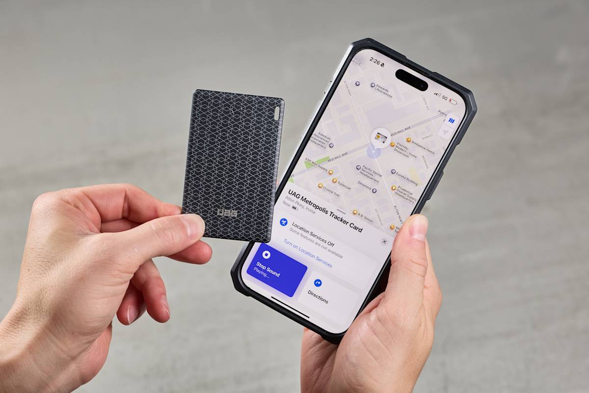 Tracker Cards | Urban Armor Gear