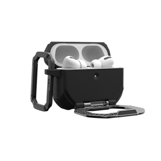 UAG Monarch Case for AirPods Pro (3rd Gen, 2025) AirPods Pro (3rd Gen) in Black/Silver
