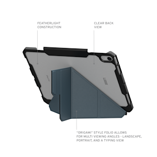 UAG Essential Armor iPad Air 11" (M3, 7th Gen, 2025) Folio Case iPad Air 11" (M3, 7th Gen, 2025) in Cloud Blue
