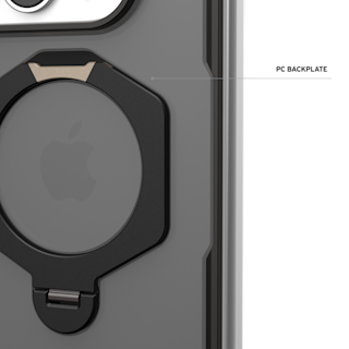 UAG Mouve XTE iPhone Duo Case iPhone Duo in Ash detail view