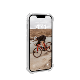 UAG Essential Armor iPhone 14 Case iPhone 14 in Frosted Ice detail view