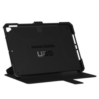 UAG Metropolis Series iPad 10.2" (7th Gen, 2019) Case iPad 10.2" (7th Gen, 2019) in Black detail view