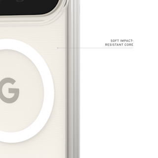 UAG Scout Clear Pixel 11 Case Pixel 11 in Ice/White