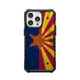 Pathfinder Case With MagSafe For Apple iPhone - Arizona Flag