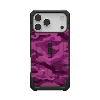 UAG Pathfinder Case With MagSafe For Apple iPhone - Pink Camouflage iPhone 17 Pro Max in iPhone 17 Pro Max