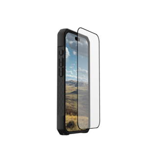 UAG Glass Screen Protector Shield LT for iPhone 18 Pro iPhone 18 Pro case in Clear detail view