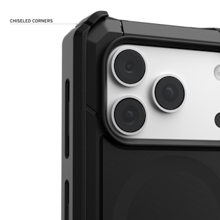 UAG Trooper iPhone 18 Pro Case with Holster iPhone 18 Pro in Black detail view