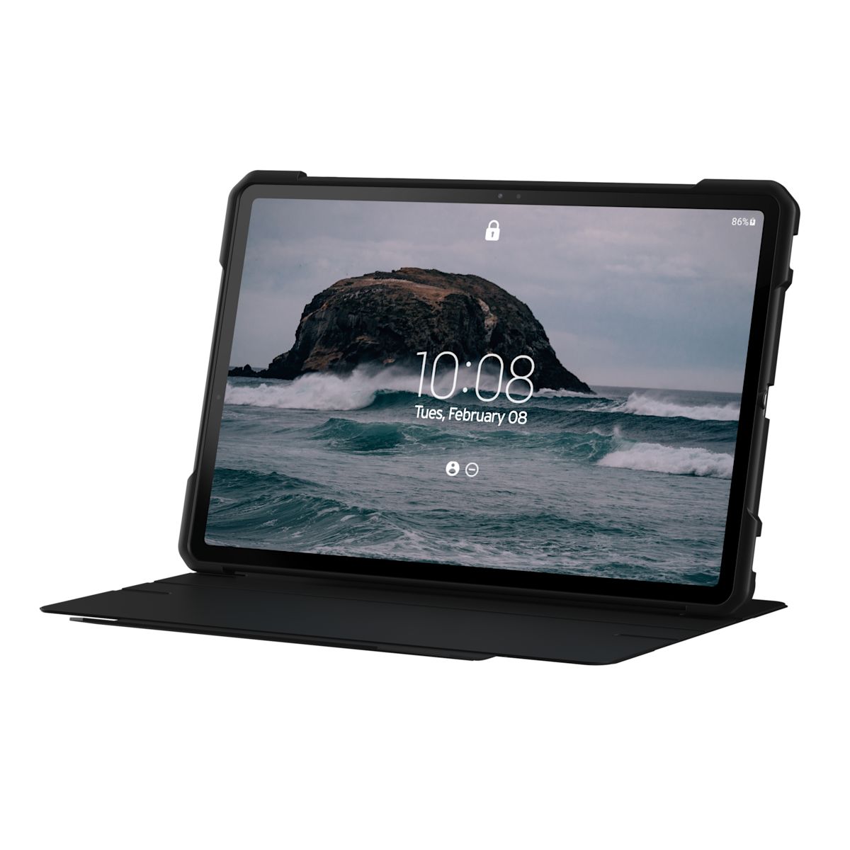 Lighweight Folio Case for Galaxy Tab S8 Plus 12.4