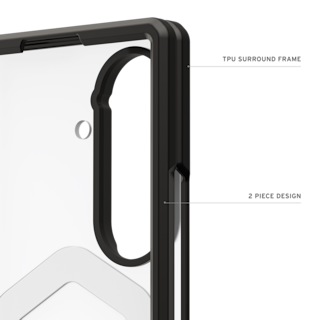 UAG Mouve Galaxy Z Fold7 Case Galaxy Z Fold7 in Ice