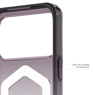 UAG Plyo iPhone 18/17 Pro Max Case iPhone 18 Pro Max in Black/Clear Ombre detail view