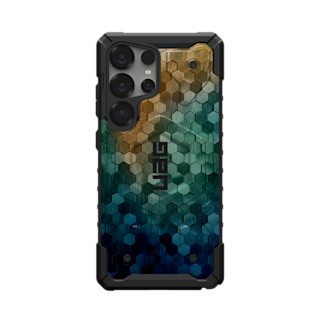 UAG Pathfinder Case For Samsung Galaxy - Hexagon Gradient Galaxy S26 Ultra in S26 ULTRA