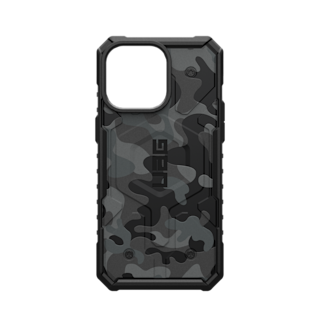 UAG Pathfinder SE iPhone 15 Pro Max Case iPhone 15 Pro Max in Midnight Camo detail view