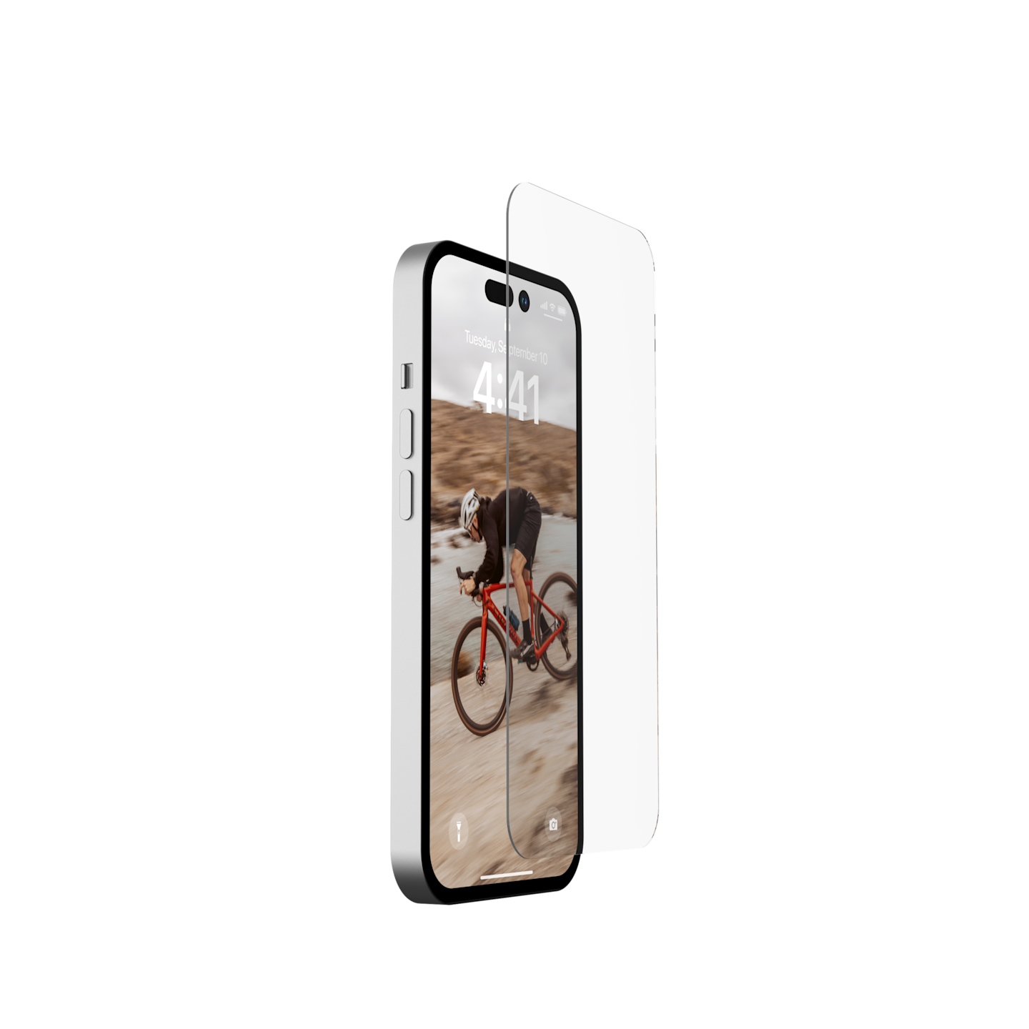 UAG Glass Screen Protector Shield for iPhone 13 5G Strong Tough