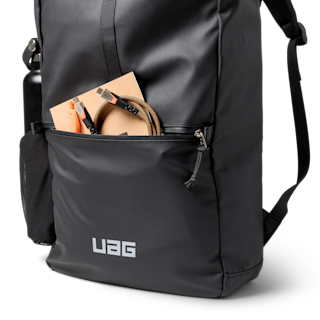 UAG 18L Rolltop Backpack with DRYOUT® Active Moisture-Removal Technology™ Backpacks case in Black