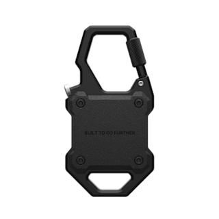 UAG Monarch AirTag Case AirTag in Blackout detail view