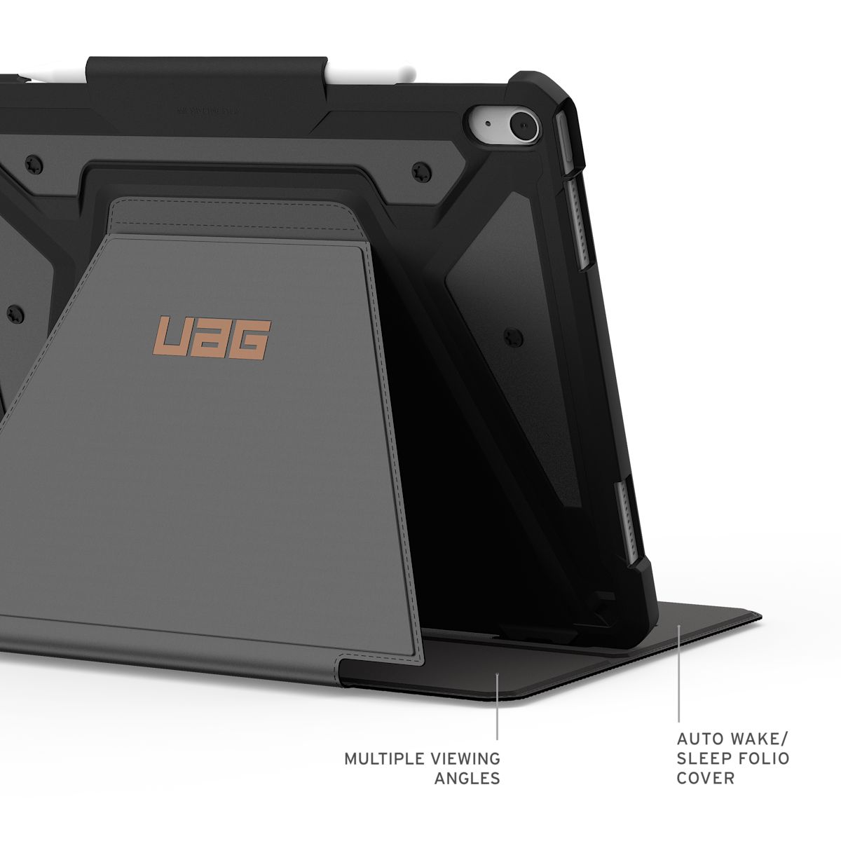 URBAN ARMOR GEAR 13インチ iPad Air (M2) ケース UAG 13インチ iPad Air(M2)用ケース METROPOLIS SE | タブレット用