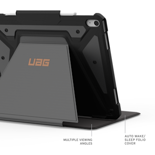 UAG Metropolis SE iPad Air 13" (M4, 3rd Gen, 2026) Folio Case iPad Air 13" (M4, 3rd Gen, 2026) in Black/Bronze